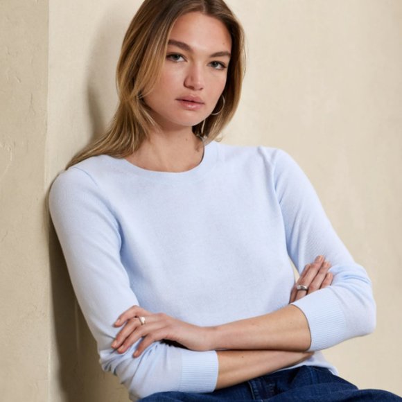 Banana Republic Factory Sweaters - NWT Banana Republic Factory Forever Sweater, Size M